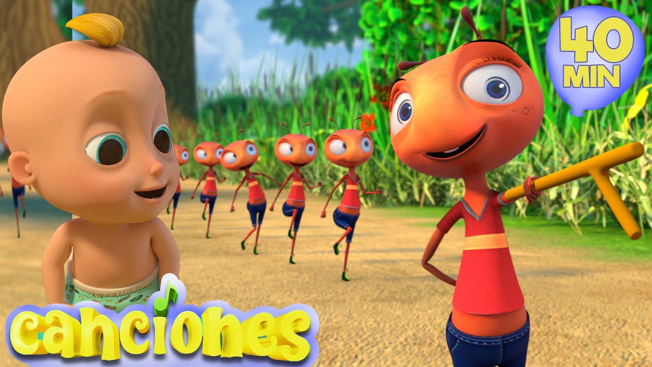 ⁣🐜Las Hormigas Marchan - y Las Mejores Canciones Infantiles | LooLoo