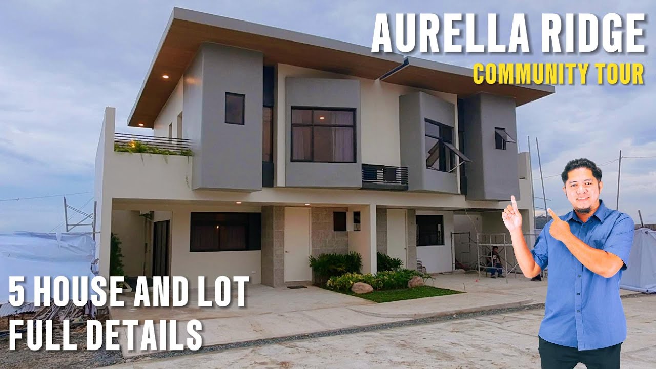 Aurella Ridge Community Tour | House and Lot for Sale in Rizal