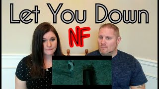 NF - Let You Down REACTION