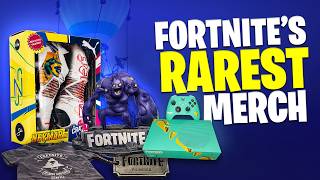 The RAREST Collectibles in Fortnite History