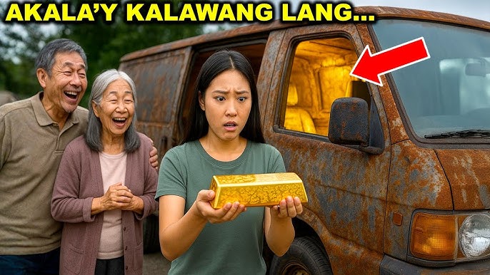 Tumawa ang mga biyenan nang ipamana sa kanya ang kalawangin na van — di  alam na ito'y gawa sa ginto - YouTube