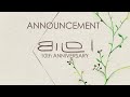 BILO I - 10th Anniversary | Announcement