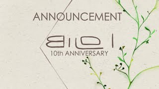 BILO I - 10th Anniversary | Announcement