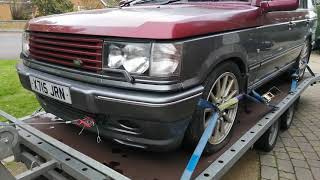Range Rover P38 Overfinch Restoration Part 2 Range Rover P38 Barn Find Restoration Overfinch