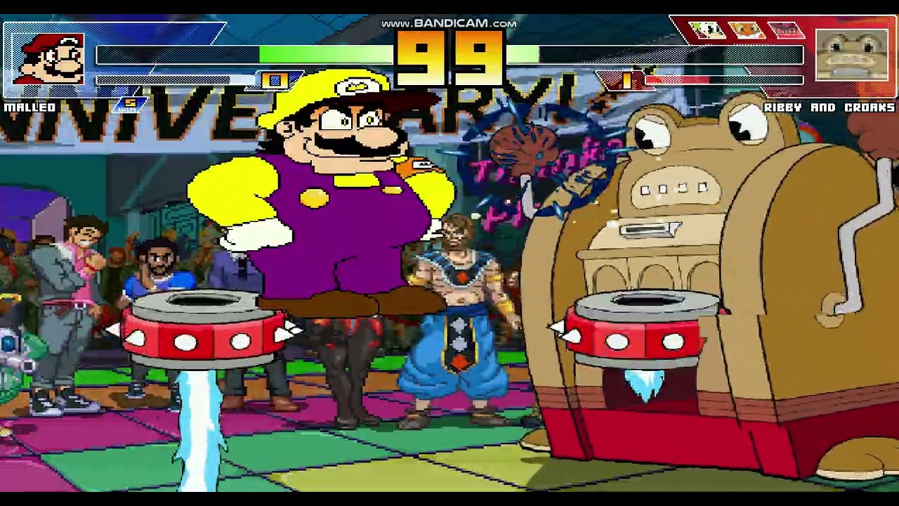 Mugen Malleo vs Cuphead Bosses