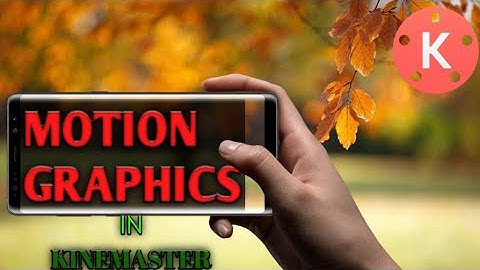 How to create MOTION GRAPHICS TEXT REVEALS in Kinemaster | Kinemaster Tutorials