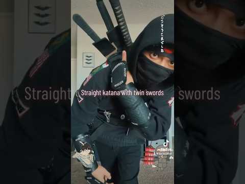 My Ninja Suit Martialart Selfdefense Ninjutsu Ninja Edcgear 