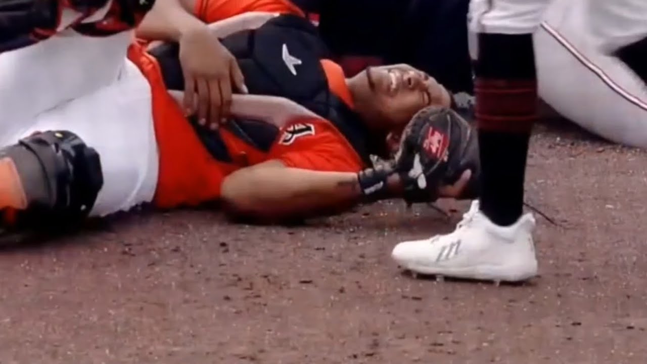 This Was One of the Weirdest Injuries of the Spring - YouTube