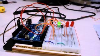 Arduino- project 02- Spaceship Interface