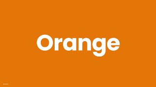PowerPoint Presentation Orange Color | Tutorial Coming Soon