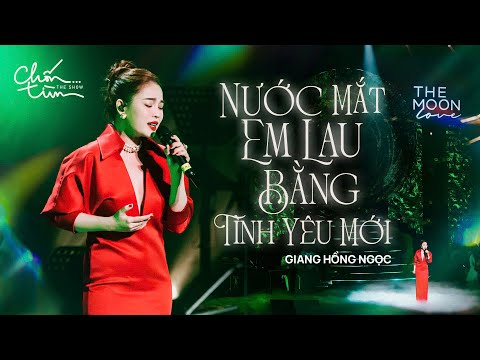 Một version "Nước mắt em lau bằng tình yêu mới" hoàn toàn mới lạ tại Chốn...Tìm The Show