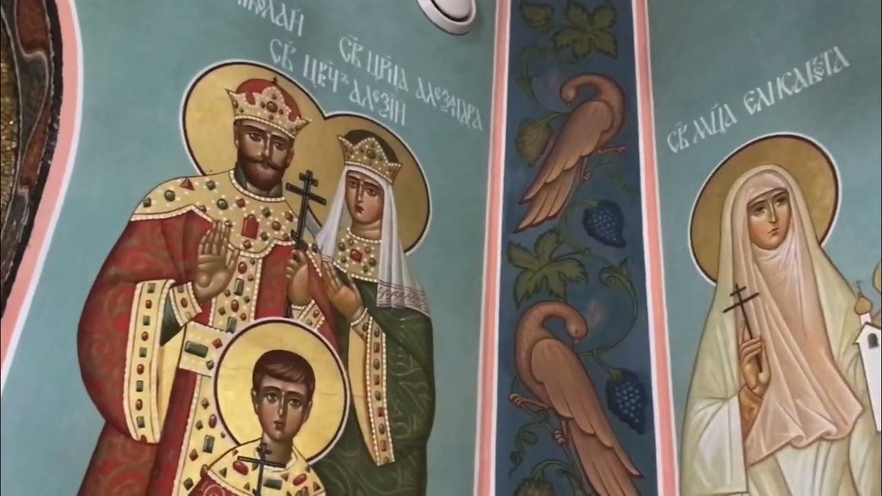 Часовня Царственных страстотерпцев Покров