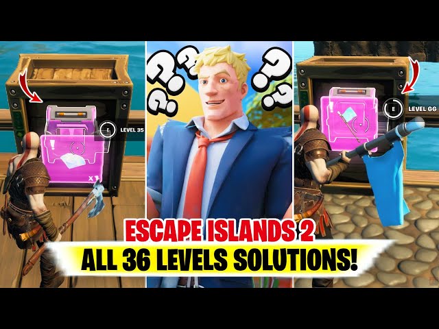 Escape the Island 8909-4275-0067, de gr1squid — Fortnite