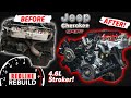 Jeep XJ Time-lapse Engine Rebuild, 4.0L Stroked to 4.6L | Redline Rebuild