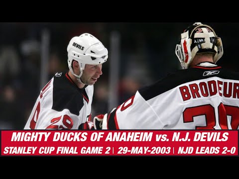 New Jersey Devils Celebrate 20th Anniversary of 2003 Stanley Cup