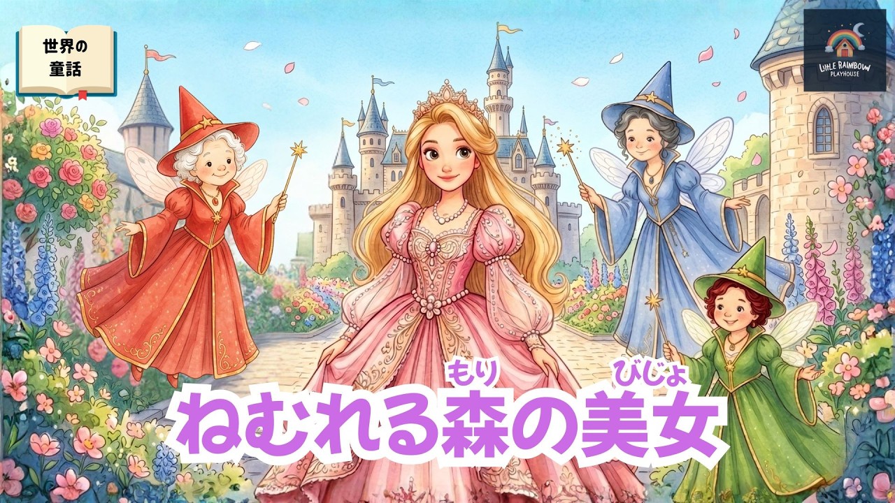 Sleeping Beauty | Gentle Picture Book Reading | Perrault's