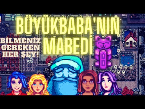 Stardew Valley Büyükbabanın Mabedi Ve Mükemmellik Heykeli I REHBER I