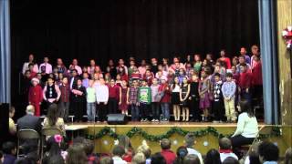 4th Grade Winter Conert 2014