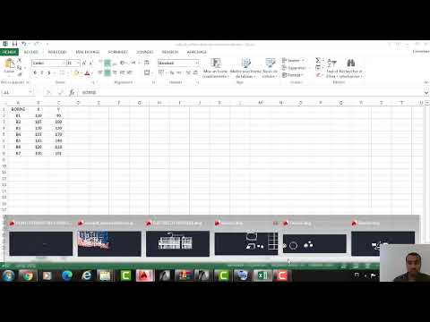 Calcul surface avec les coordonnées