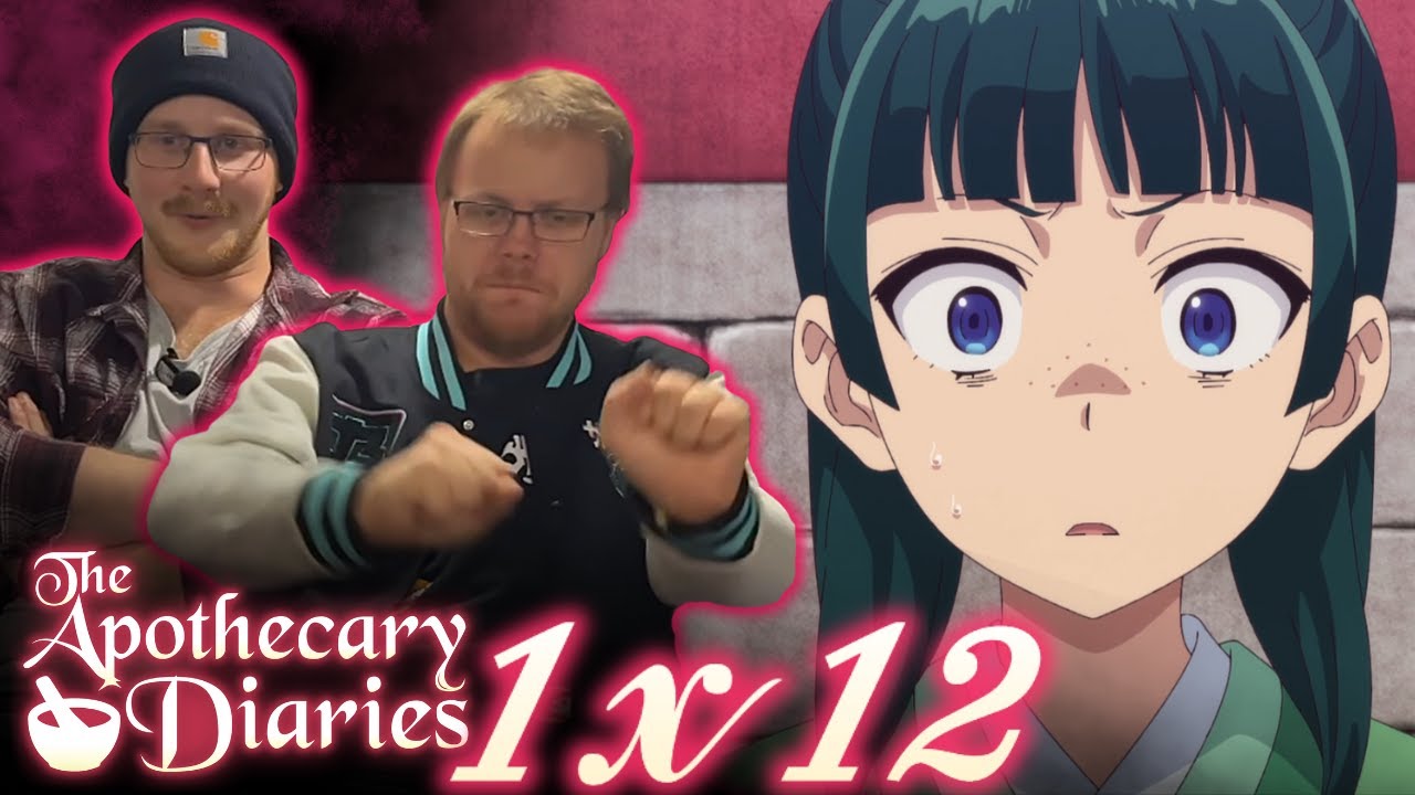 You're FIRED! | Apothecary Diaries 1x12 Dub Reaction!
