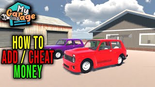 How To Add Cheat Money Cheat Engine - My Garage Tips Radex