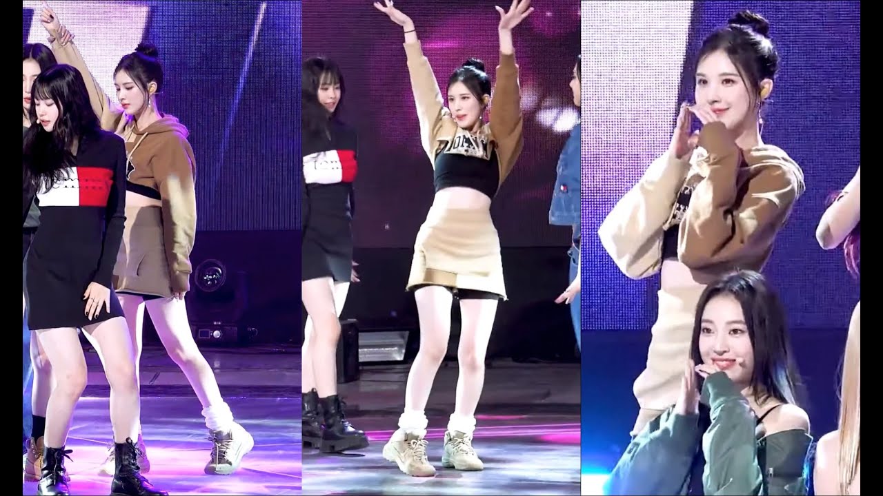 [4K]위클리 이재희 직캠 'VROOM VROOM' (Weeekly Lee Jaehee Fancam) @Inkigayo 231119