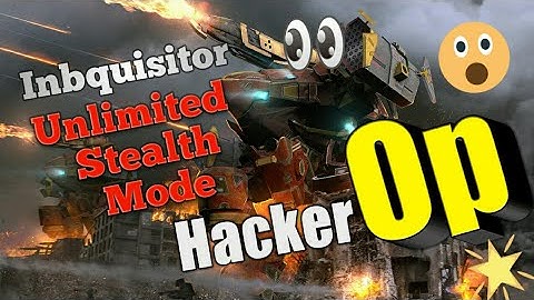 Unlimited Stealth Mode hacker 😯(War Robots)