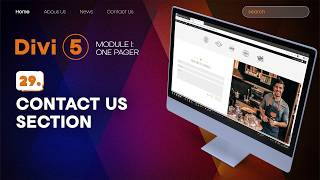 Create a contact us section with the form builder module |  Divi 5—Module 1 WordPress 2026