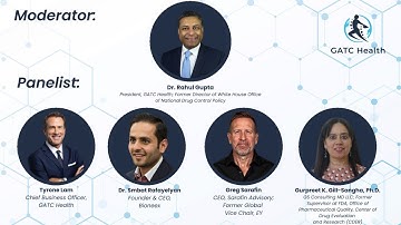 "Derisking Biotech Investments with Predictive AI Analysis" | GATC Health & Bioneex Webinar