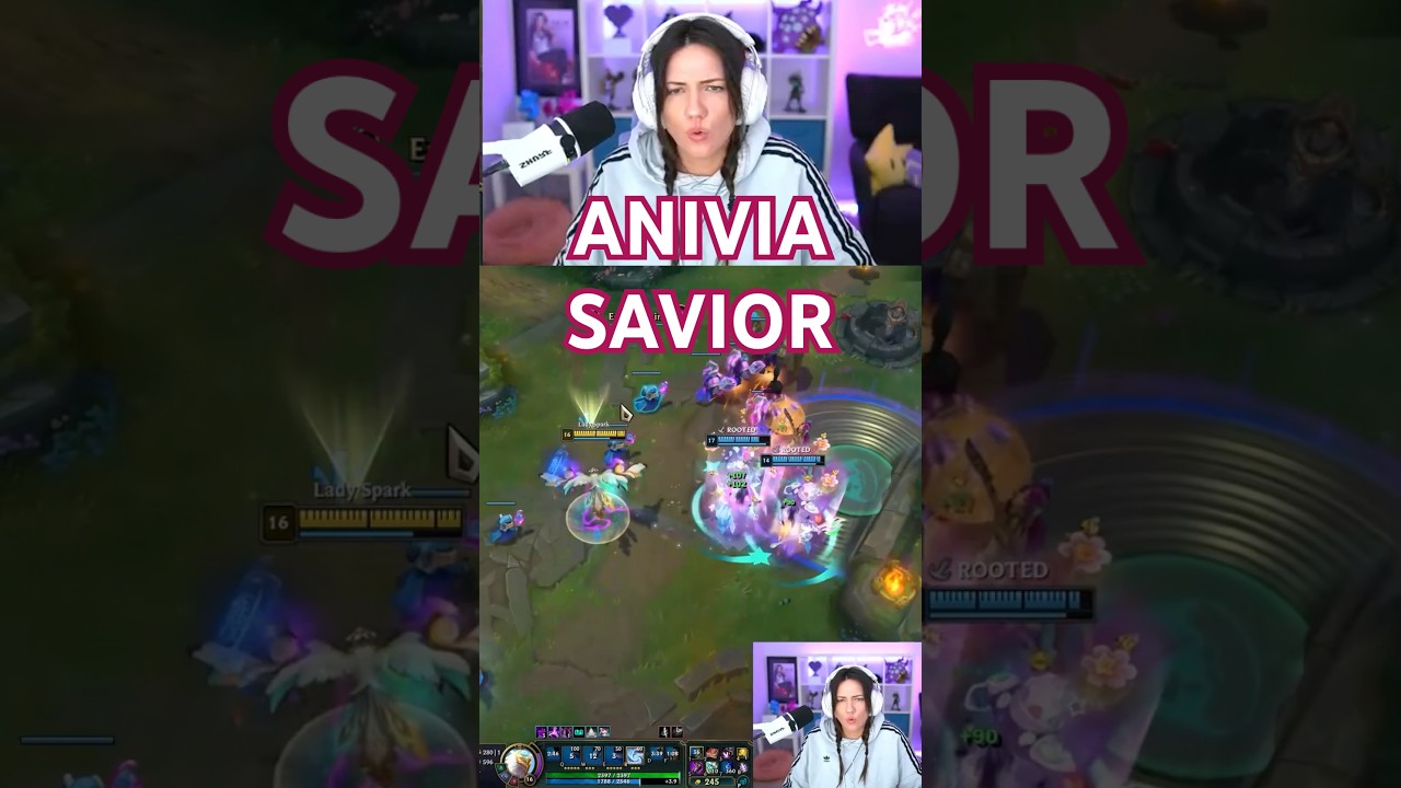 The best feeling when playing Anivia 😂  #leagueoflegends #gaming #twitch