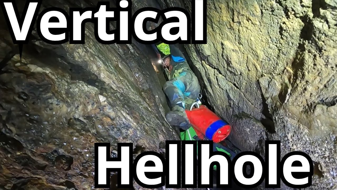 VERTICAL HELLHOLE: GET OUT or GET STUCK ! 