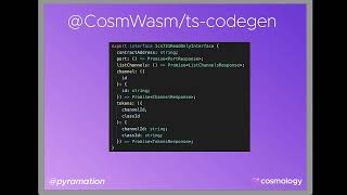 Overview Of Cosmwasm Ts-Codegen