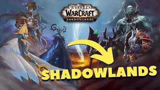 How to Get to Shadowlands - WoW Dragonflight