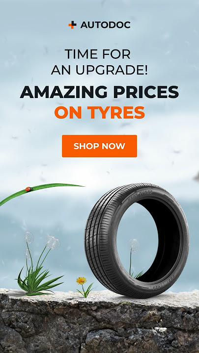🎉 Time for an upgrade! Amazing prices on tyres | AUTODOC #shorts