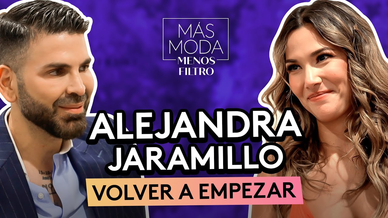 Alejandra Jaramillo se abre con Jomari: está enamorada y con planes de boda | Más Moda Menos Filtro
