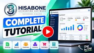 Hisabone Accounting Software Complete Tutorial | Step-by-Step Guide for Beginners 2026 screenshot 5