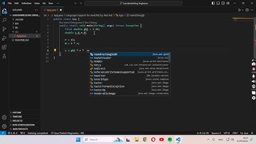 Contoh Program dasar menghitung luas dan keliling lingkaran #programming#tutrial#coding