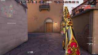 VALORANT - Back to back 7x multikill and 8x multikill in DM