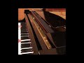 そばにいて 夏川りみ ピアノで弾いてみた