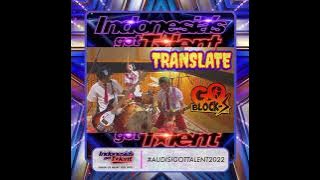 INDONESIA'S GOT TALENT 2022 // BAND BLOK S