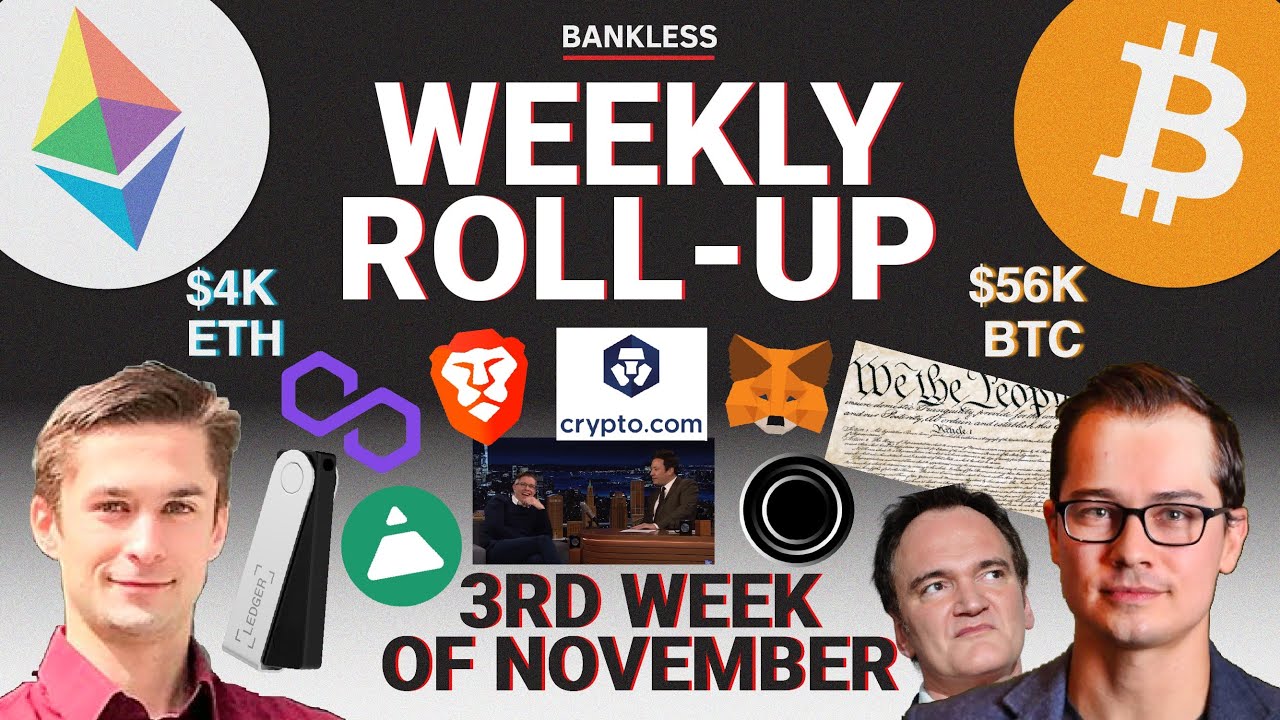 ROLLUP: ConstitutionDAO | Tarantino NFT Sued | Beeple & Jimmy Fallon | FEI  RARI