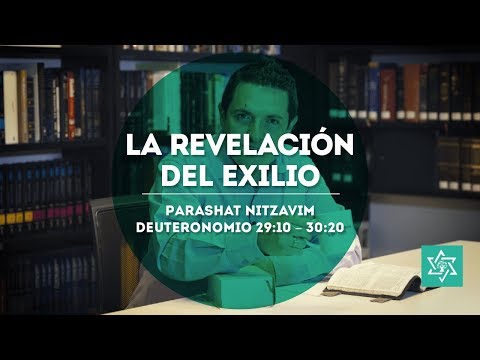 La revelación del exilio - Nitzavim 5778