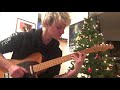 White christmas rendition played by yasi hofer