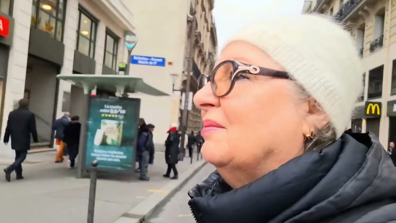 ПАРИЖ.Ресторан Бофанжер. Музей Гревен. Чёрные кружева Парижа.Поехали.Радуга дуга.Мне хочется домой.