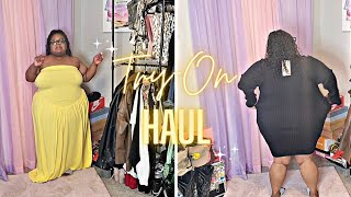 PLUS SIZE TRY-ON | COLLECTIVE HAUL | QUI NICHELLE