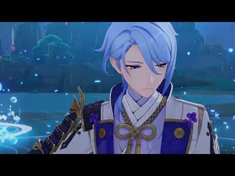 Genshin Impact - Ayato Trailer de Personagem - Dublado