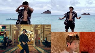 Taehyung Abs Reveal In Hawaii, V X Paradise City, V With Cynthia Erivo, Rm Dump 2025