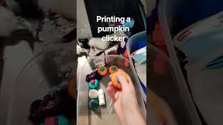 Details making a pumpkin clicker  #3dprinter #cool #fall #pumpkin #fun #3dprint Guide