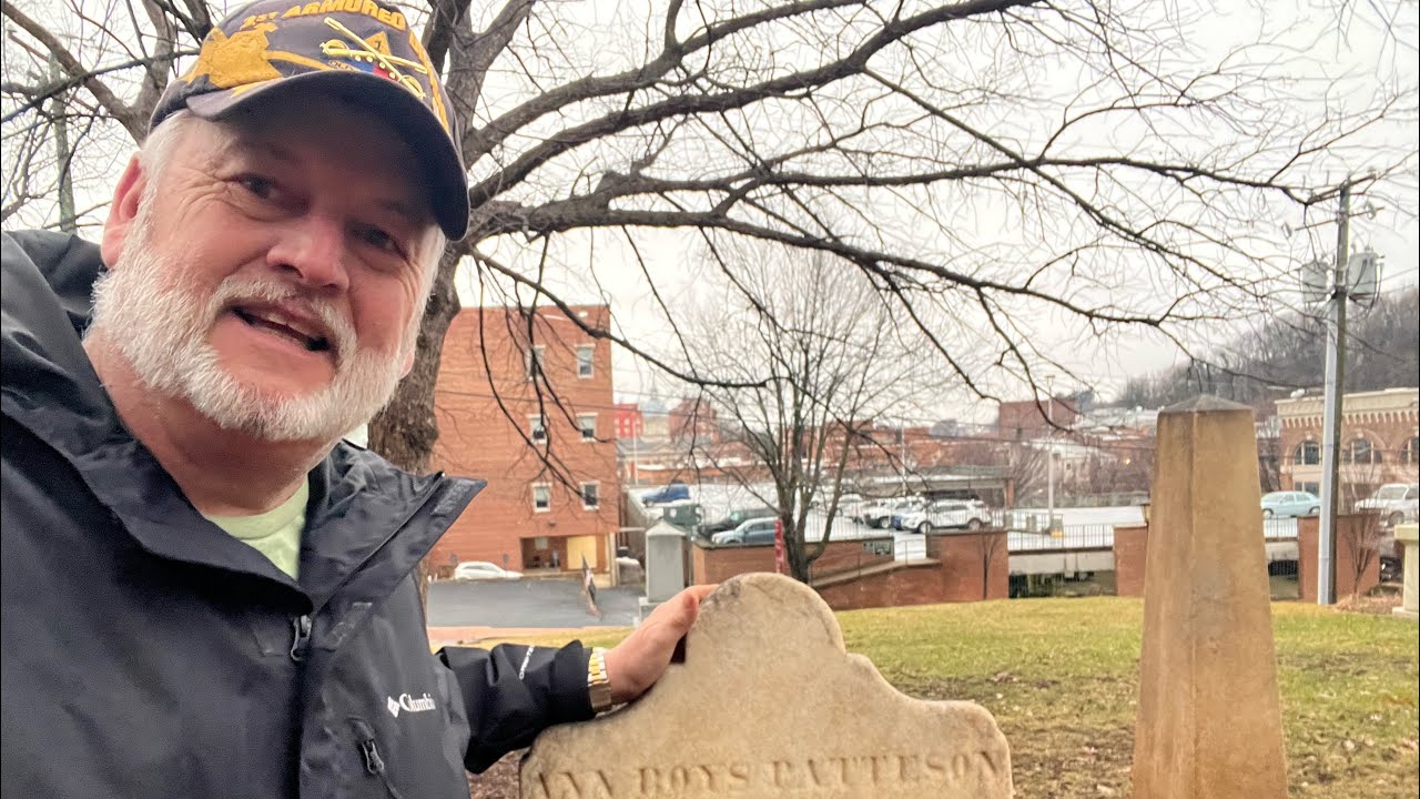 Checking Out Trinity Church In Staunton Virginia Built In 1700.￼
