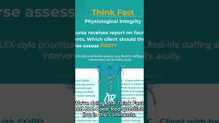 Semi-Live NCLEX Discussion 👀 Think Fast + Code Red Prioritization Questions